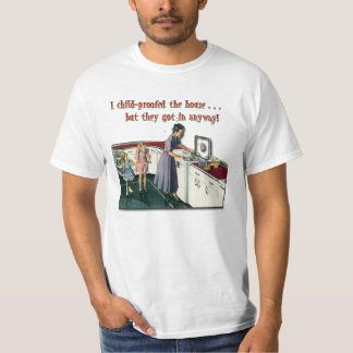 T-shirt Chambre sans danger pour les enfants