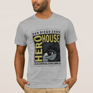 T-shirt Chambre SDCC de héros
