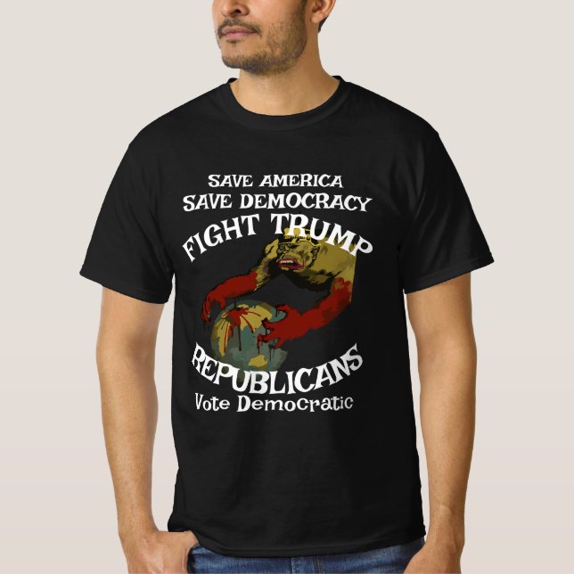 T-shirt Chambre Trump (Devant)