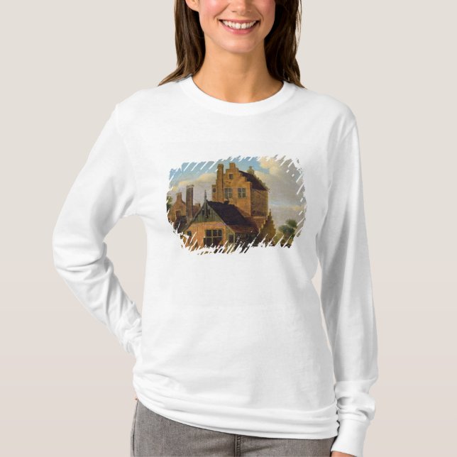 T-shirt Chambres de brique (Devant)