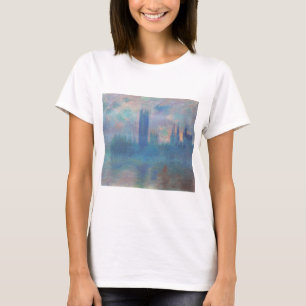 T-shirt Chambres du Parlement (Londres), Monet