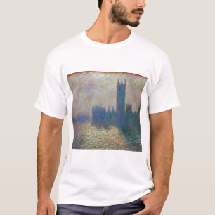 T-shirt Chambres du Parlement (Londres), Monet