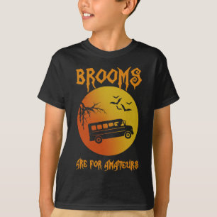 T-shirt Chambres Pour Amateurs Bus Driver Halloween Men W