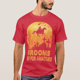 T-shirt Chambres Pour Amateurs Chemise Sorcière équitation