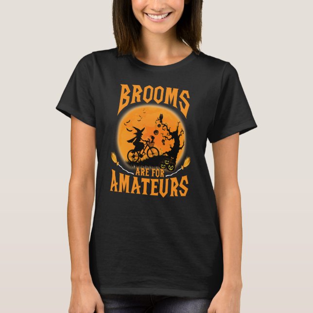 T-shirt Chambres pour amateurs Halloween (Devant)