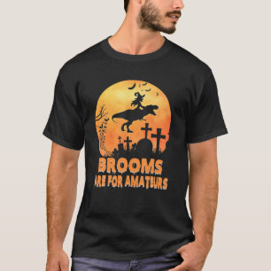 T-shirt Chambres Pour Amateurs Sorcière À Rex Hallowe