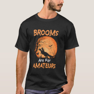 T-shirt Chambres Pour Amateurs T rex équitation Sorcières 