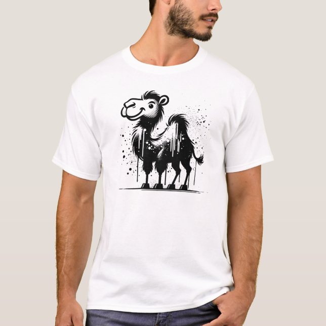 T-shirt Chameau (Devant)