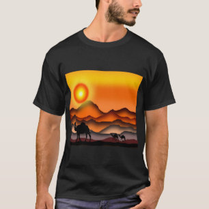 T-shirt chameau