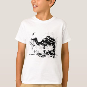 T-shirt Chameau