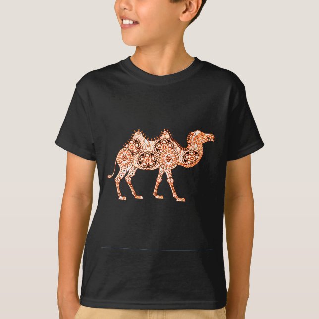 T-shirt Chameau (Devant)