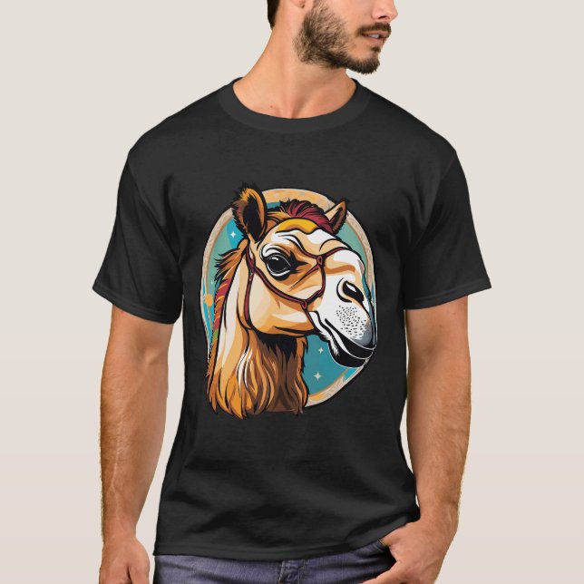 T-shirt Chameau (Devant)