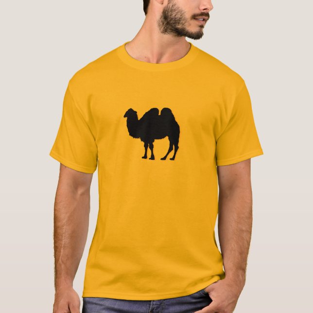 T-shirt chameau (Devant)