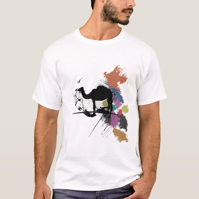 T-shirt Chameau (Devant)