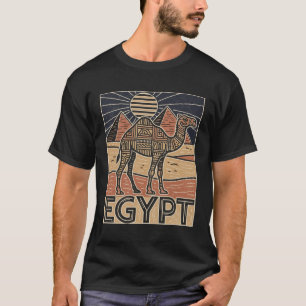 T-shirt Chameau d'Égypte