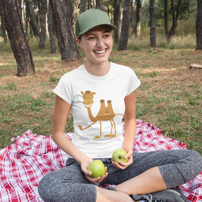 T-shirt Chameau drôle (Créateur téléchargé)