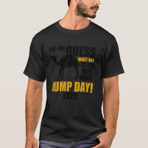 T-shirt Chameau drôle jour de bosse animal de désert bétai