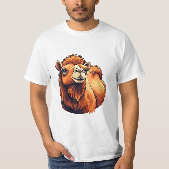 T-shirt Chameau dromadaire (Devant)