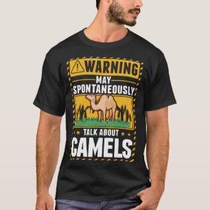 T-shirt Chameau Dromadaire Égypte Chameau