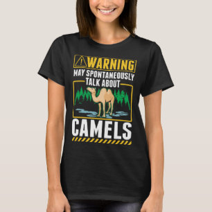 T-shirt Chameau Dromadaire Égypte Chameau  1