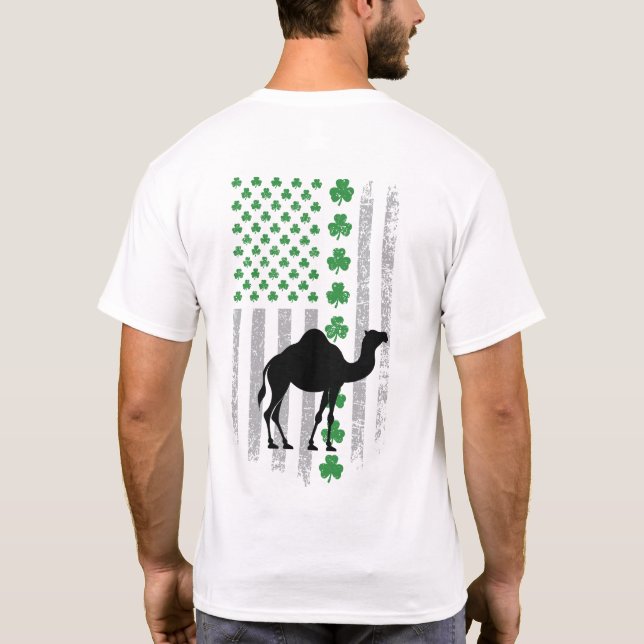T-shirt Chameau Irlandais (Dos)