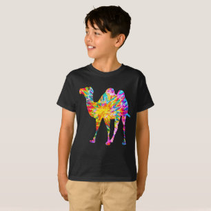 T-SHIRT CHAMEAU TIE DYE