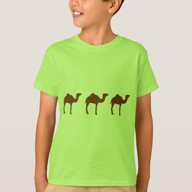 T-shirt Chameaux (Devant)