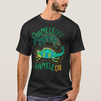 T-shirt Chameleoff Chameleon