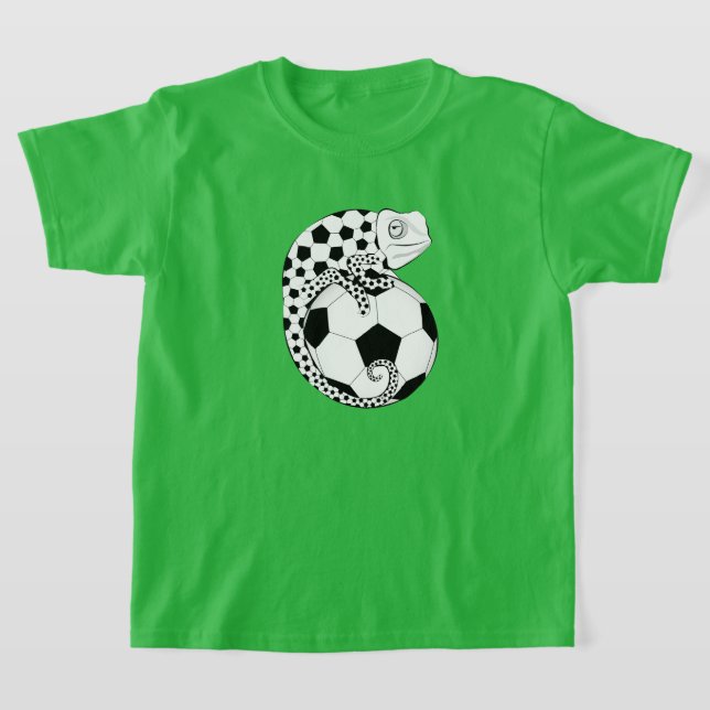 T-shirt Chameleon (Poser)