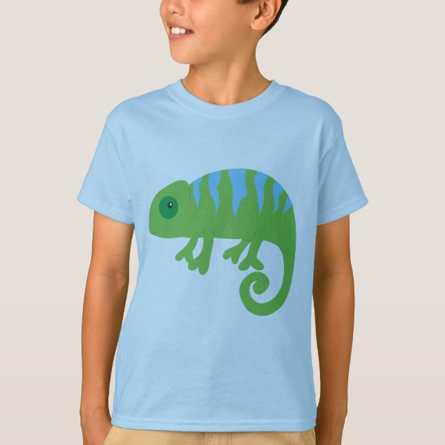 T-shirt Chameleon (Devant)