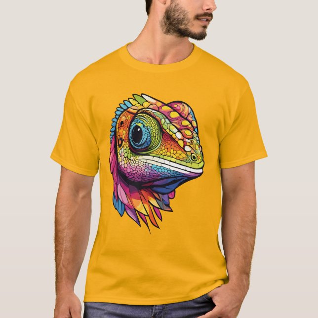 T-shirt Chameleon (Devant)