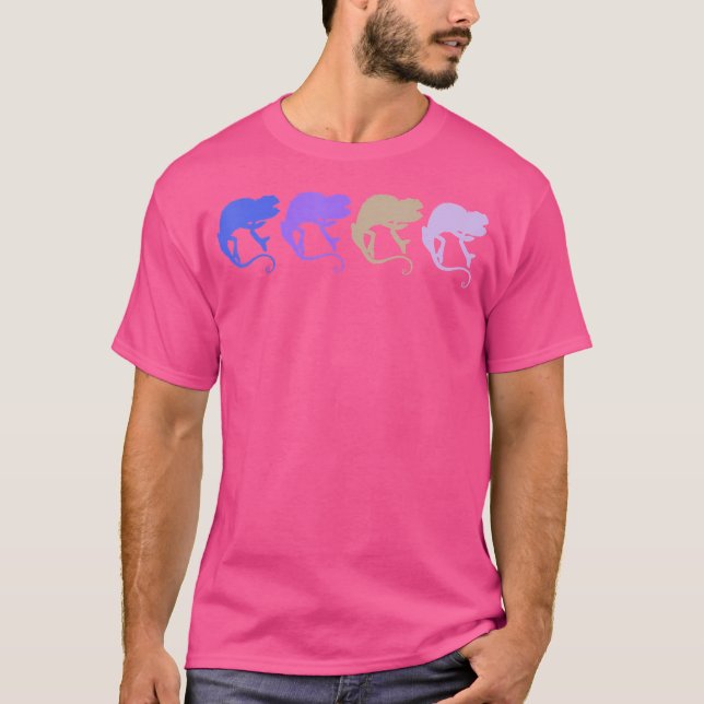 T-shirt Chameleon (Devant)