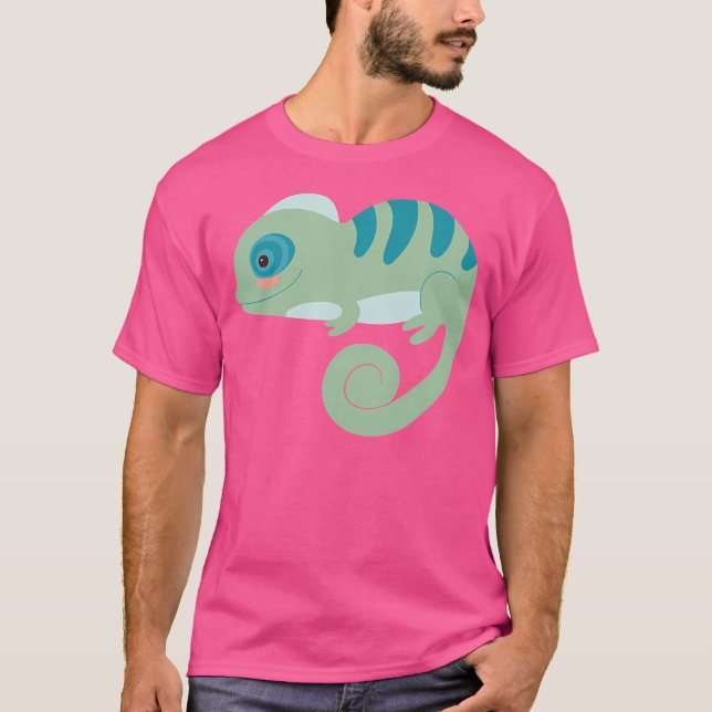 T-shirt Chameleon (Devant)