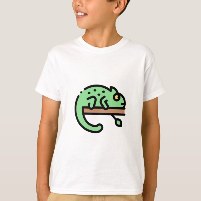 T-shirt Chameleon (Devant)