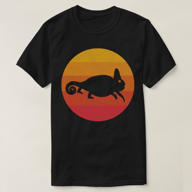 T-shirt Chameleon (Design devant)