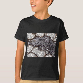 T-shirt Chameleon