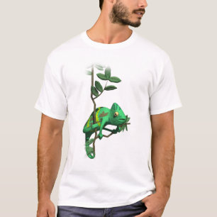 T-shirt Chameleon 3D
