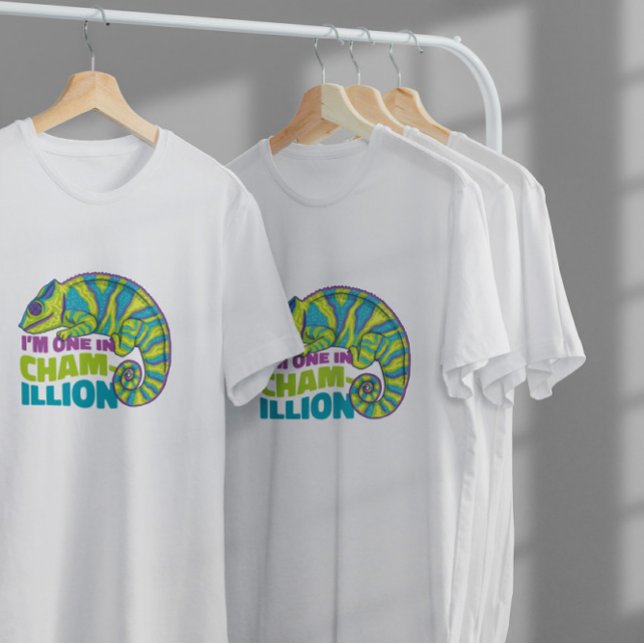 T-shirt Chameleon Animal Pun Drôle (Créateur téléchargé)