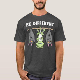 T-shirt Chameleon Bat Fairytale Be Different 