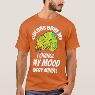 T-shirt Chameleon Couleurs sont ennuyeux 2