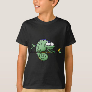 T-shirt Chameleon Cute Funny