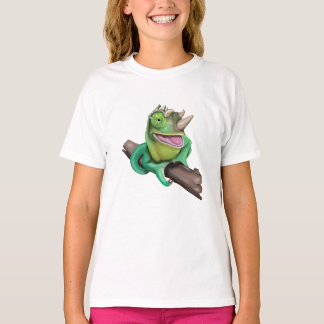 T-shirt Chameleon de Jackson (Devant)