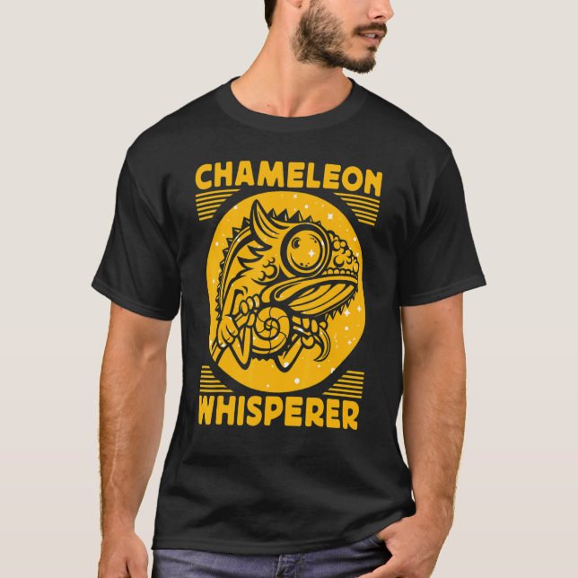 T-shirt Chameleon Dit (Devant)
