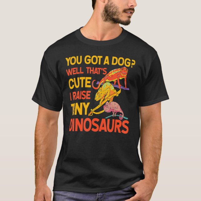 T-shirt Chameleon Dit 5 (Devant)