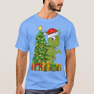 T-shirt Chameleon Lighting Xmas Tree Matching Chameleon Ch