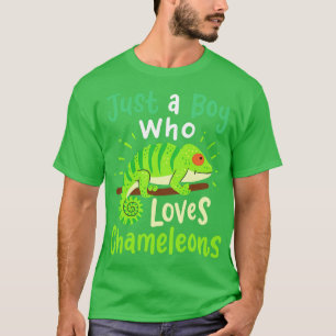 T-shirt Chameleon Lizard Reptile Chameleon Lover