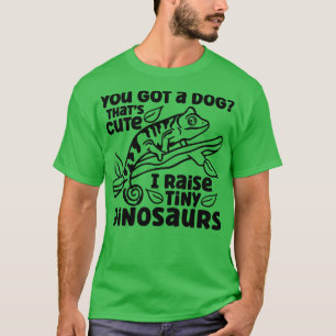 T-shirt Chameleon Tiny Dinosaur Chameleons