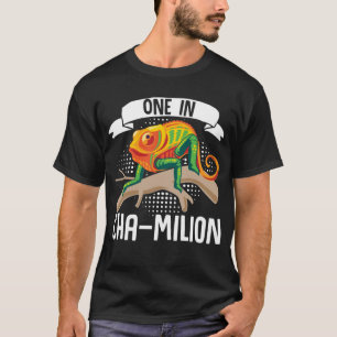 T-shirt Chameleon Un dans Chamillion Reptiles