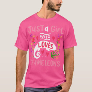 T-shirt Chameleons Lizard Chameleon Lover