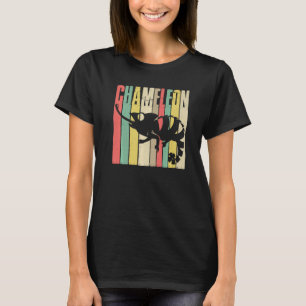 T-shirt Chameleons Lizard Pet Reptile Lizards Gecko Chamel